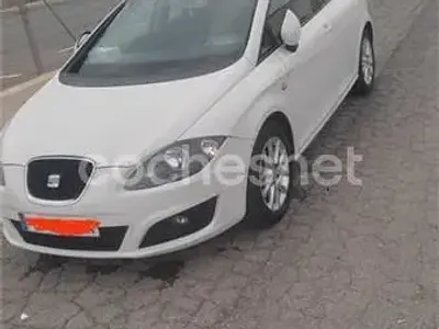Usado Seat Leon Reference 105 CV (77 kW) 2010 Blanco Utilitario