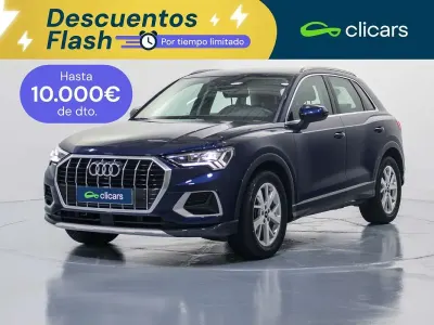 Usado Audi Q3 Advanced 150 HP (110 kW) 2021 Azul SUV