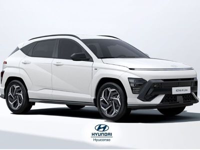Usado Hyundai Kona N Line 150 kW (204 CV) 2024 Blanco SUV