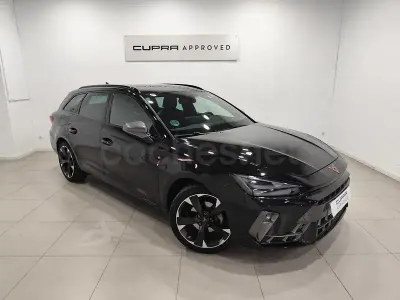 Usado Cupra Leon 150 CV (110 kW) 2024 Negro Familiar