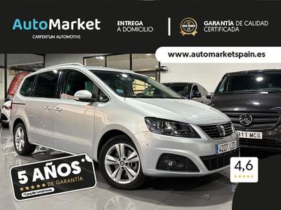 Gris / plata Usado 2022 Seat Alhambra Style Monovolumen | 20.800 € (Precio justo)