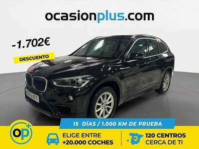 Usado BMW X1 116 CV (85 kW) 2017 Negro SUV