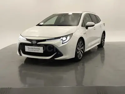 Usado Toyota Corolla Sport 180 CV (132 kW) 2022 Blanco Familiar