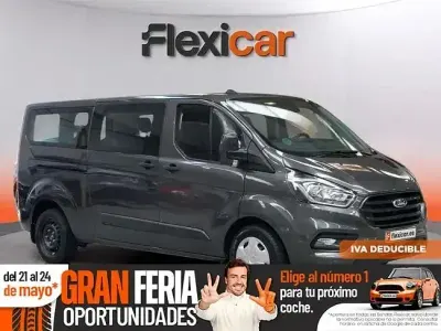 Usado Ford Transit Custom