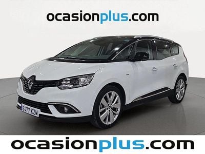 Usado Renault Grand Scénic IV LIMITED 140 CV (102 kW) 2019 Blanco Monovolumen