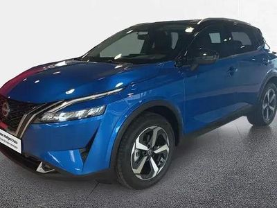 Usado Nissan Qashqai N-Connecta 158 CV (116 kW) 2023 Magnetic blue con techo midnig SUV