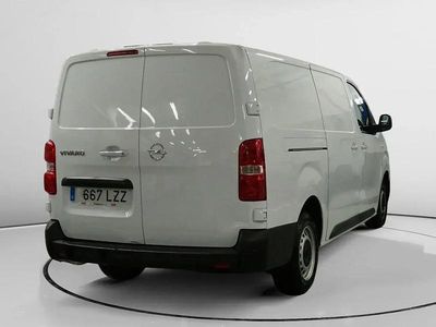Begagnad Opel Vivaro 102 HK (75 kW) 2022 Vit Minibuss