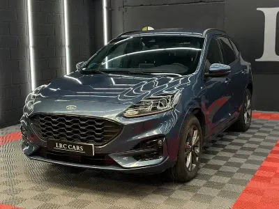 Usado Ford Kuga ST-Line 190 CV (139 kW) 2021 Azul SUV
