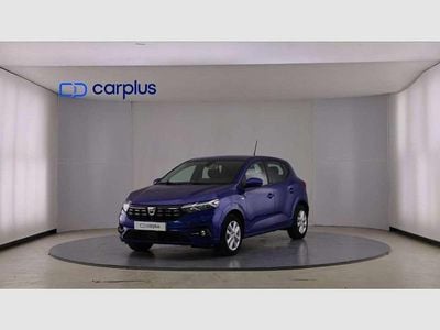 Azul Usado 2021 Dacia Sandero Comfort Utilitario | 12.490 € (Precio justo)