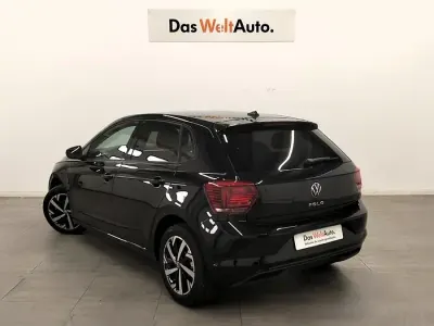 Usado VW Polo United 110 CV (80 kW) 2021 Negro Utilitario