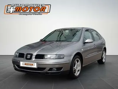 Brugt Seat Leon 90 HK (66 kW) 2003 Grå Hatchback