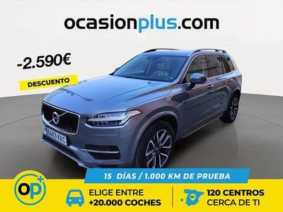Usado Volvo XC90 Momentum 235 CV (172 kW) 2018 Gris SUV