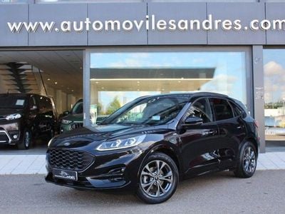 Usado Ford Kuga ST-Line 150 CV (110 kW) 2022 Negro SUV