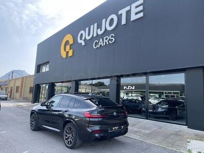 Usado BMW X4 M Competition Edition 510 CV (375 kW) 2020 Gris / plata SUV