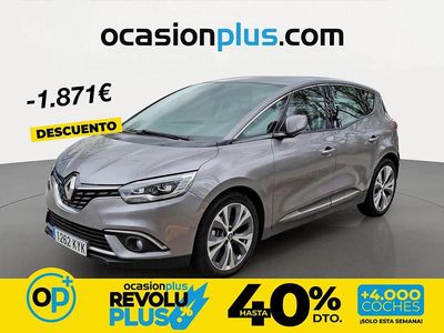 Usado Renault Scénic IV Zen 140 CV (102 kW) 2019 Gris Monovolumen