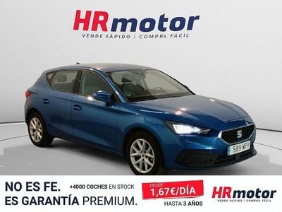 Usado Seat Leon Style 110 CV (80 kW) 2024 Azul Berlina