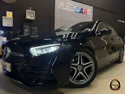 Usado Mercedes A200 150 CV (110 kW) 2021 Negro Utilitario
