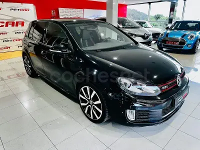 Usado VW Golf VII GTI 210 CV (154 kW) 2012 Negro Berlina