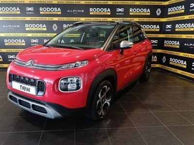 Usado Citroën C3 Aircross Shine 120 CV (88 kW) 2017 Rojo SUV