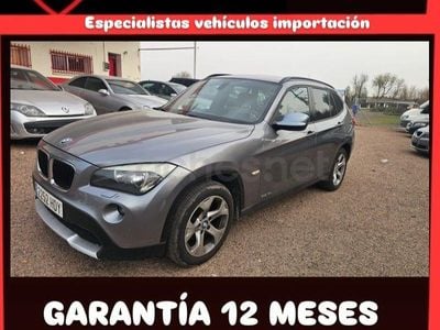 Usado BMW X1 143 CV (105 kW) 2012 Gris / plata SUV