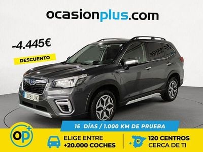 Gris / plata Usado 2021 Subaru Forester Sport SUV | 26.900 € (Precio justo)