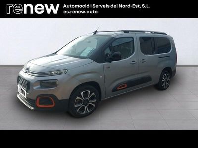 Gris Usado 2021 Citroën Berlingo Shine Monovolumen | 20.000 € (Precio justo)