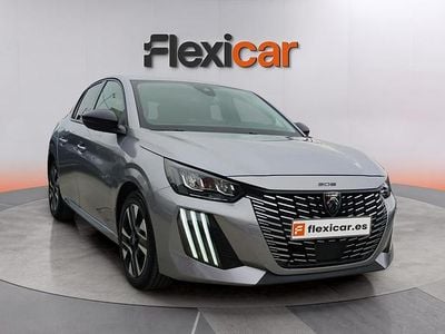Usado Peugeot 208 Allure 101 CV (74 kW) 2025 Gris Utilitario