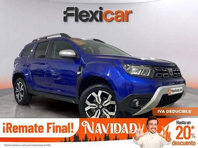 Azul Usado 2022 Dacia Duster Prestige SUV | 16.990 € (Precio justo)