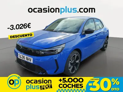 Nuevo Opel Corsa 110 CV (80 kW) 2025 Azul Berlina