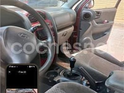 Granate Usado 2001 Hyundai Santa Fe GLS SUV | 2700 €