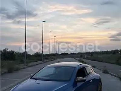 Usado VW Scirocco R-line 125 CV (91 kW) 2014 Azul Coupe