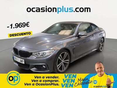 Begagnad BMW 420 190 HK (139 kW) 2016 Grå Sportkupé