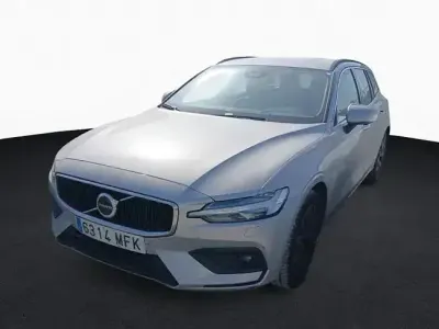 Usado Volvo V60 Core 197 CV (144 kW) 2023 Gris Familiar