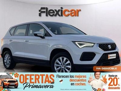 Usado Seat Ateca Reference 110 CV (80 kW) 2023 Blanco SUV