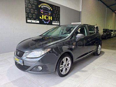 Usado Seat Ibiza Sport 105 CV (77 kW) 2009 Gris / plata Berlina