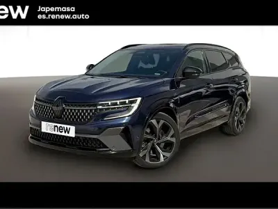 Usado Renault Espace Techno Esprit Alpine 200 CV (147 kW) 2023 Azul Familiar