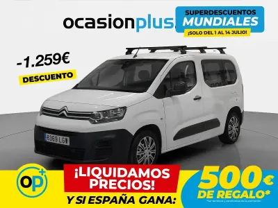 Usado Citroën Berlingo Live 102 CV (75 kW) 2020 Blanco Monovolumen