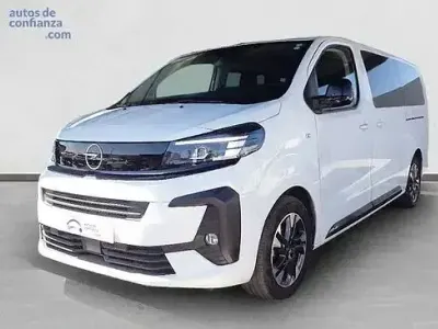 Usado Opel Zafira Life 180 CV (132 kW) 2025 Blanco Monovolumen
