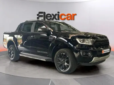 Usado Ford Ranger Wildtrack 213 CV (156 kW) 2021 Negro Pickup/Camioneta