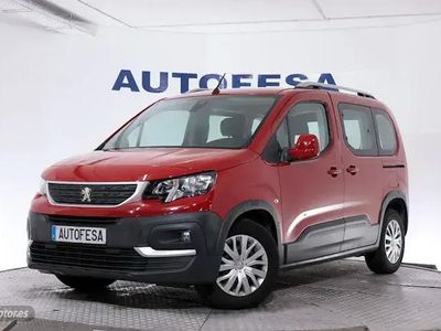 Rojo Usado 2019 Peugeot Rifter Active Monovolumen | 14.650 € (Buen precio)