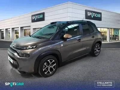Usado Citroën C3 Aircross PureTech 110 CV (80 kW) 2022 Gris SUV
