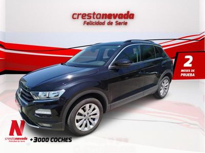 Begagnad VW T-Roc Advance 150 HK (110 kW) 2019 Svart SUV