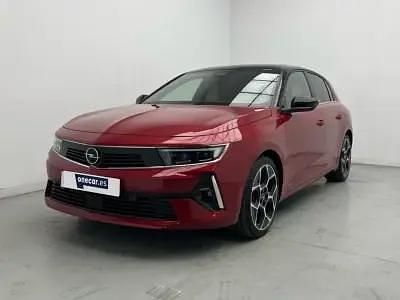 Nuevo Opel Astra Elegance 180 CV (132 kW) 2025 Rojo Berlina