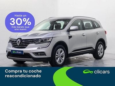 Usado Renault Koleos Intens 130 CV (95 kW) 2018 Gris SUV