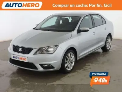 Brugt Seat Toledo Reference 116 HK (85 kW) 2016 Grå Hatchback