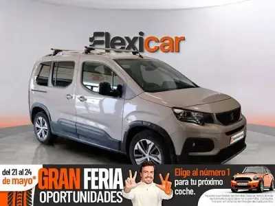 Occasion Peugeot Rifter Allure 130 PK (95 kW) 2019 Wit MPV