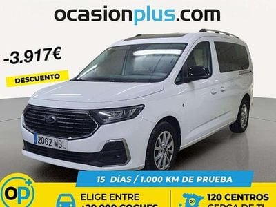 Usado Ford Tourneo Titanium 114 CV (83 kW) 2022 Blanco Van