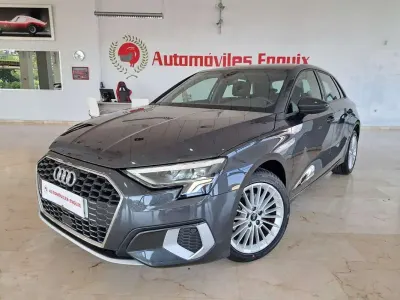 Usado Audi A3 Sportback Advanced 110 CV (80 kW) 2022 Gris Utilitario