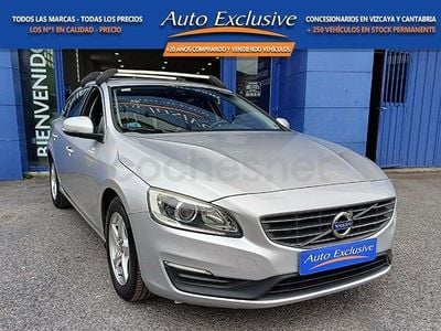 Begagnad Volvo V60 Momentum 120 HK (88 kW) 2016 Grå Kombi