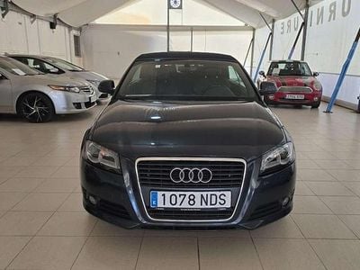 Azul Usado 2008 Audi A3 Cabriolet Ambition Descapotable | 11.700 € (Caro)